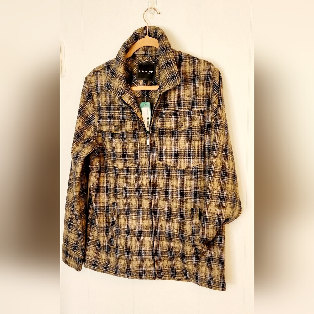 Liverpool Zip-Up Shajacket - Picture 3 of 8